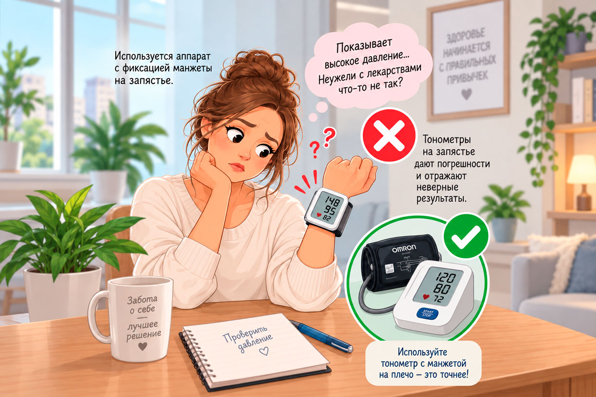 Измерение артериального давления