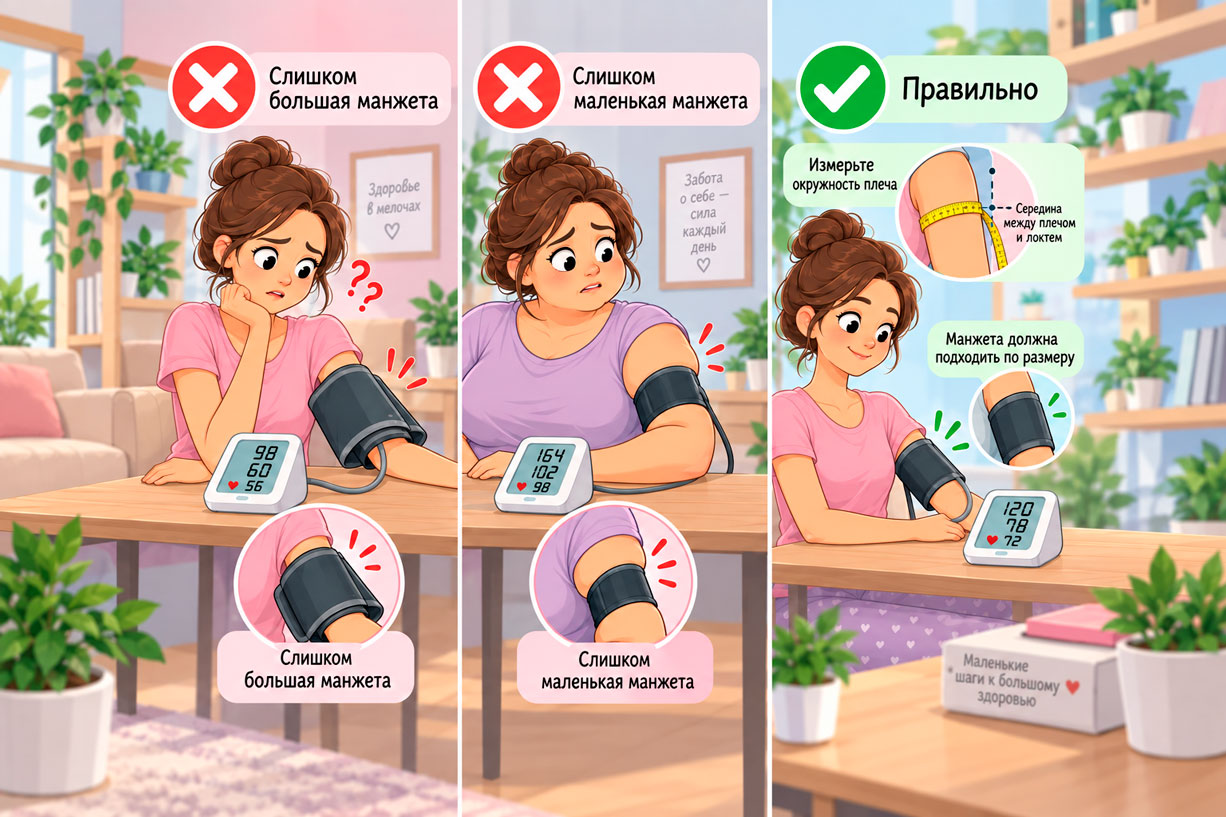 Измерение артериального давления