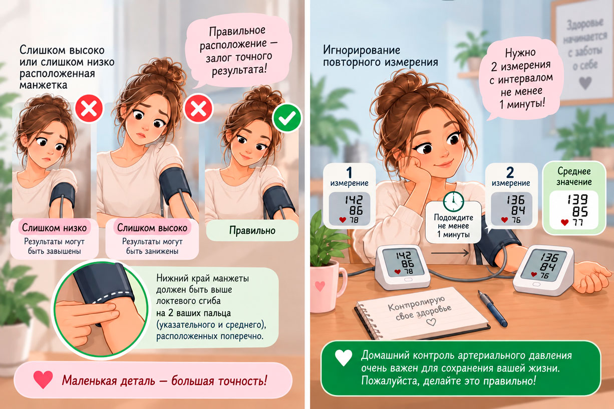 Измерение артериального давления