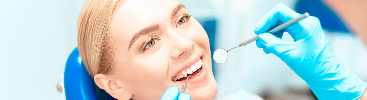 Эстетическая стоматология в медицинском центре «Горизонт»