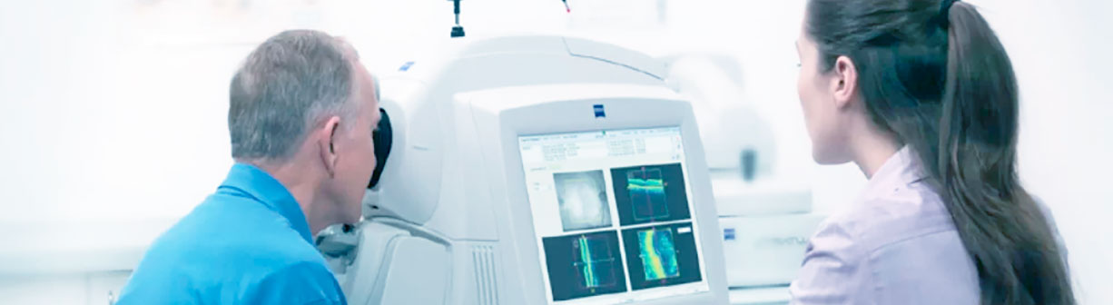 Оптическая когерентная томография (ОКТ)